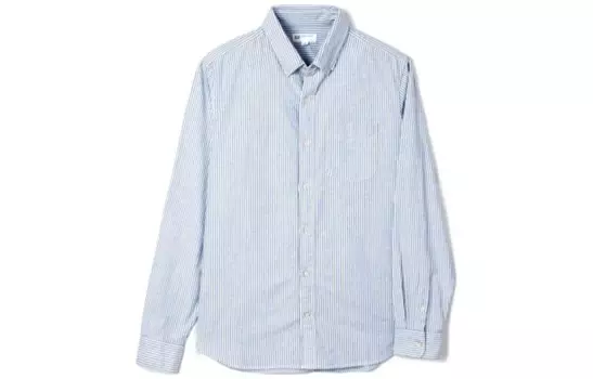 Рубашка мужская Gap, синий