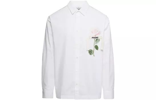 Рубашка мужская Jacquemus, белый