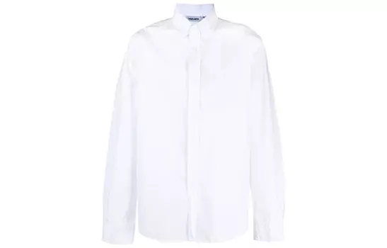 Рубашка мужская Kenzo, белый