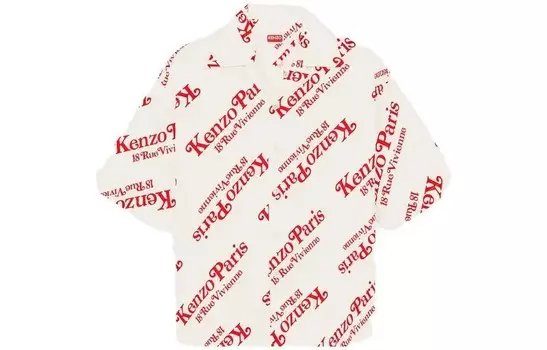 Рубашка мужская Kenzo, белый