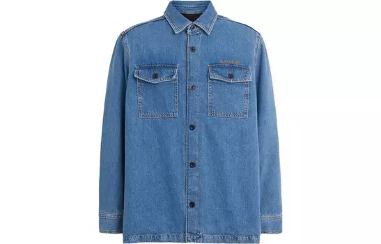 Рубашка мужская Medium Indigo Coach, индиго