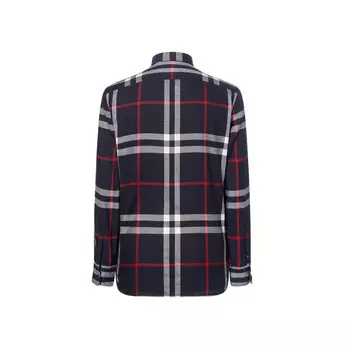 Рубашка мужская синяя Burberry, синий