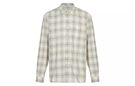 Рубашка мужская светло-серая Burberry, серый