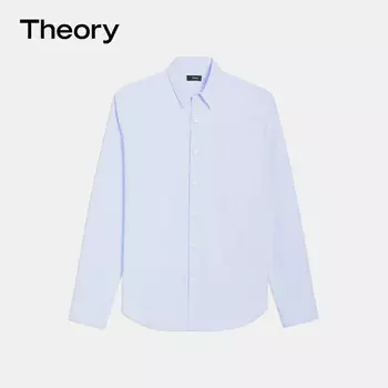 Рубашка мужская Theory, темно-синий