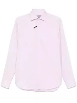 Рубашка на пуговицах Canali, розовый