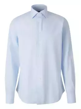 Рубашка на пуговицах Canali, синий
