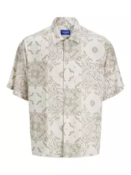 Рубашка на пуговицах Comfort fit JACK & JONES JORHYDRA, цвет Beige/Cream