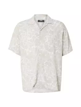 Рубашка на пуговицах Comfort fit JACK & JONES JCOInfinity, нюд