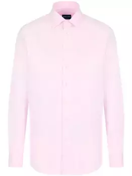 Рубашка на пуговицах GIORGIO ARMANI, розовый