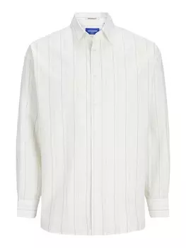Рубашка на пуговицах JACK & JONES Regular fit Button Up Shirt, белый