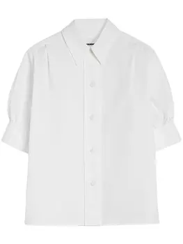 Рубашка на пуговицах Jil Sander, белый
