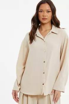 Рубашка на пуговицах Stone QUIZ Clothing