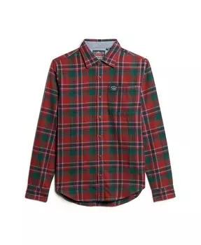 Рубашка на пуговицах Superdry, красный