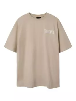 Рубашка NAME IT, бежевый