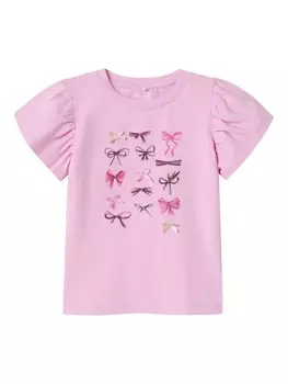 Рубашка NAME IT, цвет Pink/Rose