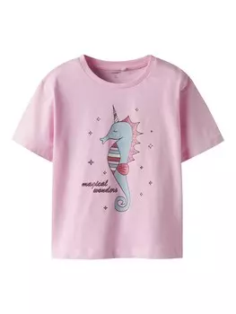 Рубашка NAME IT FREJANE, розовый