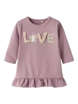 Рубашка NAME IT NBFBASSA, цвет Mauve