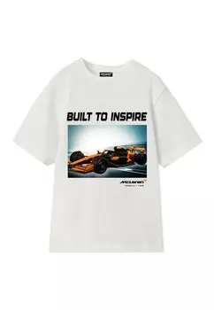 Рубашка NAME IT NKMDENVER MCLAREN, белый