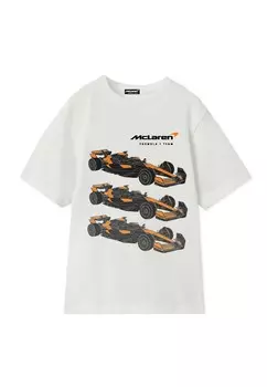Рубашка NAME IT NKMDENVER MCLAREN, белый