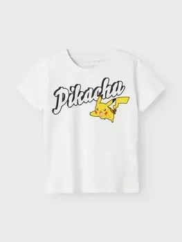 Рубашка NAME IT NKMDex Pokemon, белый