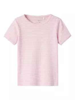 Рубашка NAME IT NMFFIKATIE, розовый