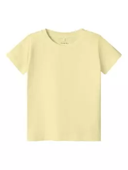 Рубашка NAME IT NMFVIBBI, цвет Pastel yellow