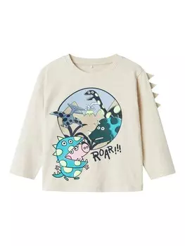 Рубашка NAME IT NMMFRY PEPPA, цвет mottled beige