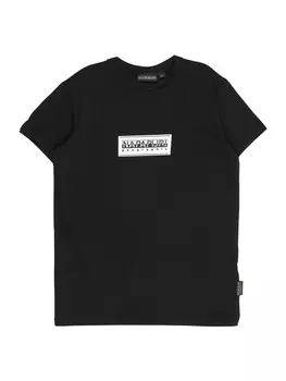 Рубашка NAPAPIJRI K S-CHAMOIS, черный