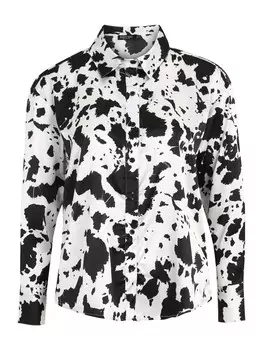 Рубашка Nasty Gal Petite Blouse, белый