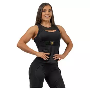 Рубашка Nebbia Compression Intense Ultra Gold Compression, черный