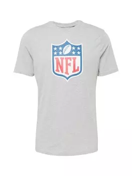 Рубашка NEW ERA NFL, пятнистый серый