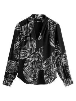 Рубашка Next Blouse, черный
