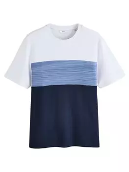 Рубашка Next, цвет Blue/White