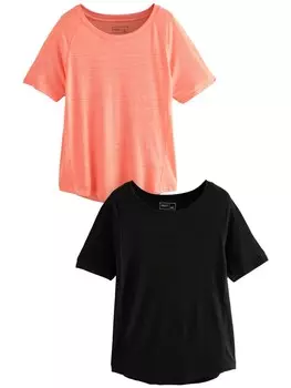 Рубашка Next, цвет Orange/Black