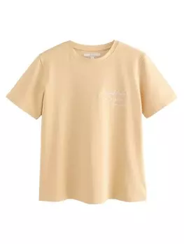 Рубашка Next, цвет Pastel yellow