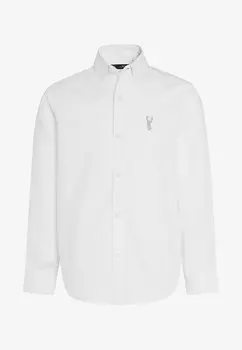 Рубашка Next Long Sleeve Oxford, белый
