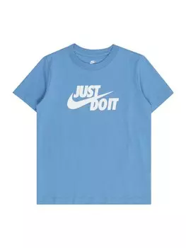 Рубашка Nike Sportswear, цвет Azure
