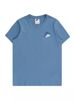 Рубашка Nike Sportswear, цвет Blue/Smoke blue