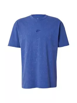 Рубашка Nike Sportswear M90 PRE ESS, цвет Gentian