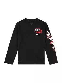 Рубашка Nike Sportswear SWOOSH, черный