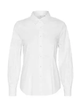 Рубашка николь KAFFE, цвет Optical White