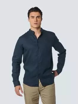 Рубашка No Excess, темно-синий
