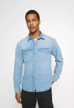 Рубашка NOAH Pepe Jeans, цвет denim