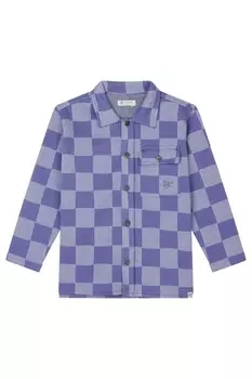 Рубашка Noppies Lynwood, цвет mottled purple