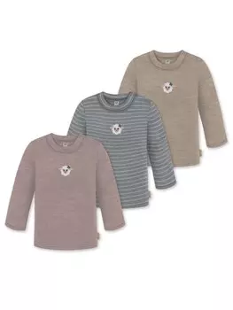 Рубашка normani Taupo, цвет Dark beige/Dark grey/mottled grey/Eosin