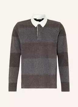 Рубашка NORSE PROJECTS RugbyRUBEN, серо-коричневый