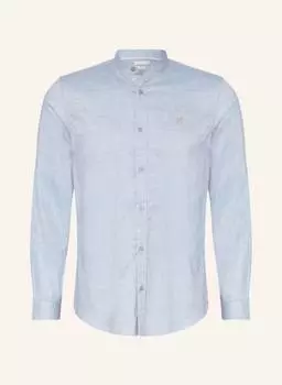 Рубашка NOWADAYS Regular Fit, светло-синий