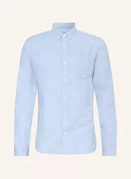 Рубашка NOWADAYS Slim Fit, светло-синий