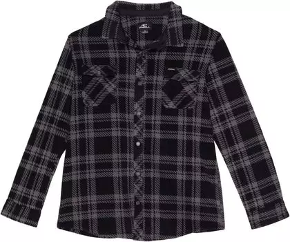 Рубашка O'Neill Glacier Plaid, черный