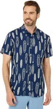 Рубашка O'Neill Shapers Short Sleeve Woven, темно-синий